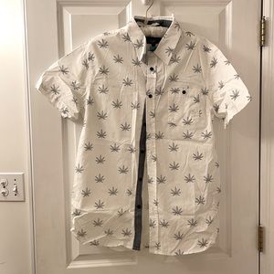 4/20 Collared Button Down Shirt